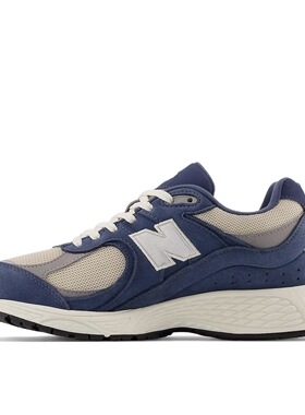 New Balance 2002R 复古经典运动跑鞋 蓝灰 M2002RHR 重庆Tr仓