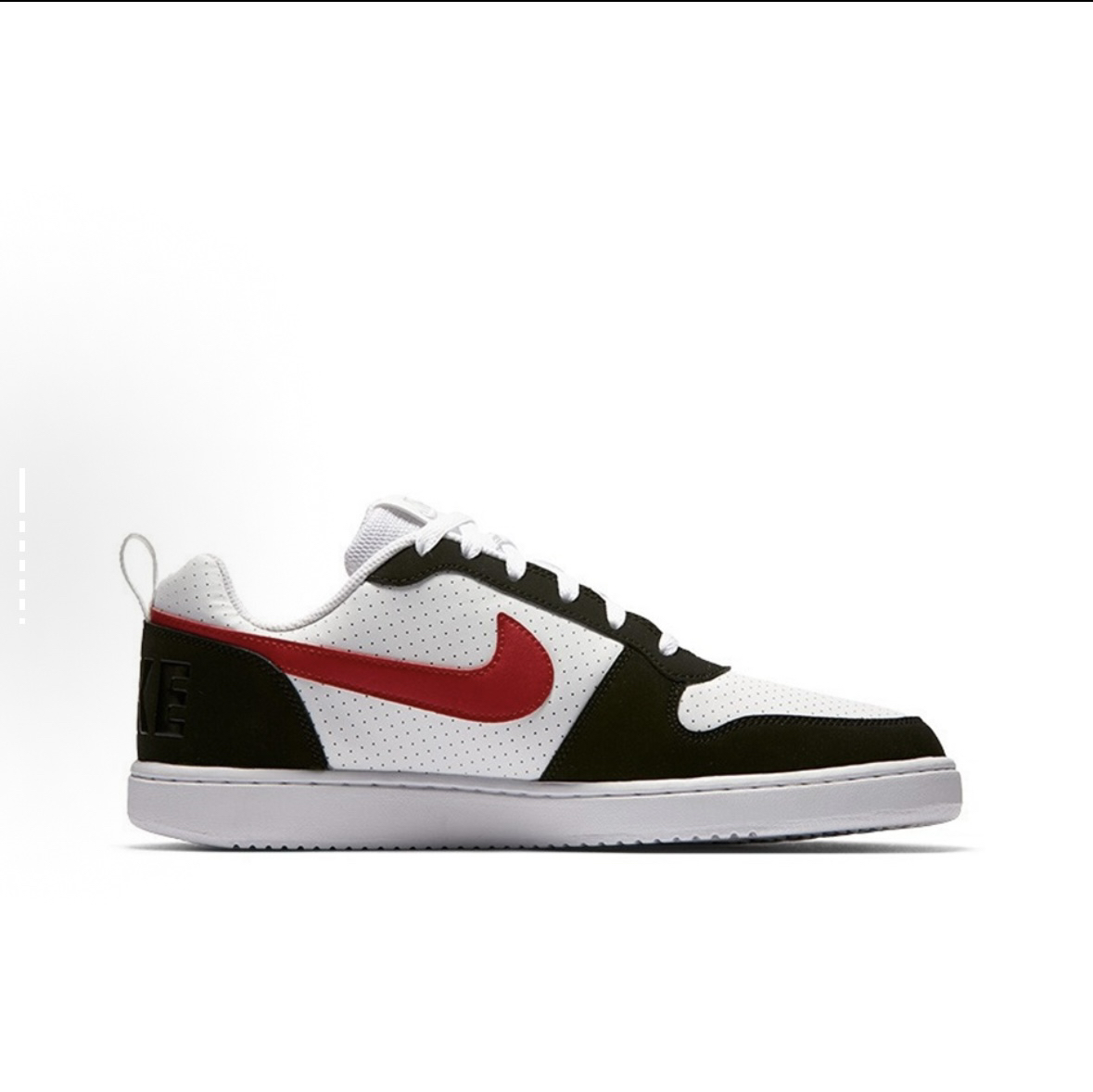 Nike Court Borough low 低帮 板鞋 男款 黑白红  泰安仓