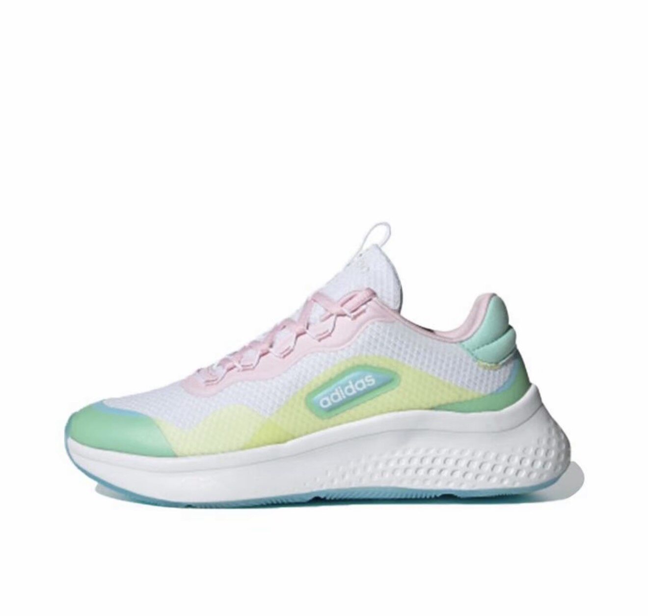 adidas NEO Primrose Sleek 运动休闲鞋 防滑耐磨网面透气金华2仓