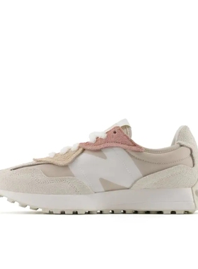 【IU同款】New Balance 327 舒适复古 防滑U327WTL安徽wl仓