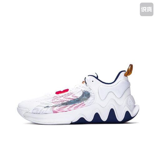 Nike Giannis Immortality 2 字母哥篮球鞋DM0826-102安徽wl仓