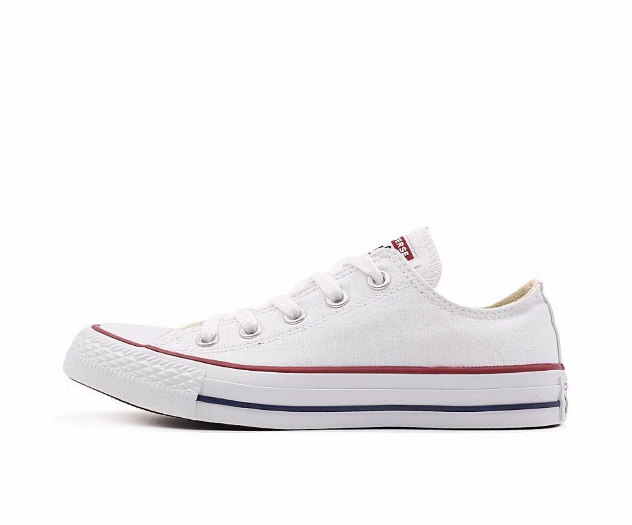 Converse/匡威 帆布鞋常青款鞋 低帮白 重庆Tr仓 倒卖勿扰