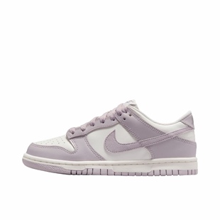 NikeDunk 皮革 LOW 舒适百搭GS 低帮板鞋 断码成都qy仓FB9109-122