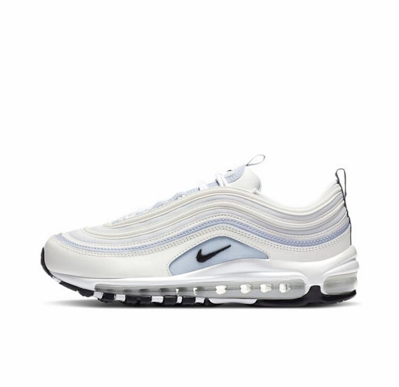 【朴孝敏同款】Nike Air Max 97跑鞋气垫减震全掌舒适透气金华2仓