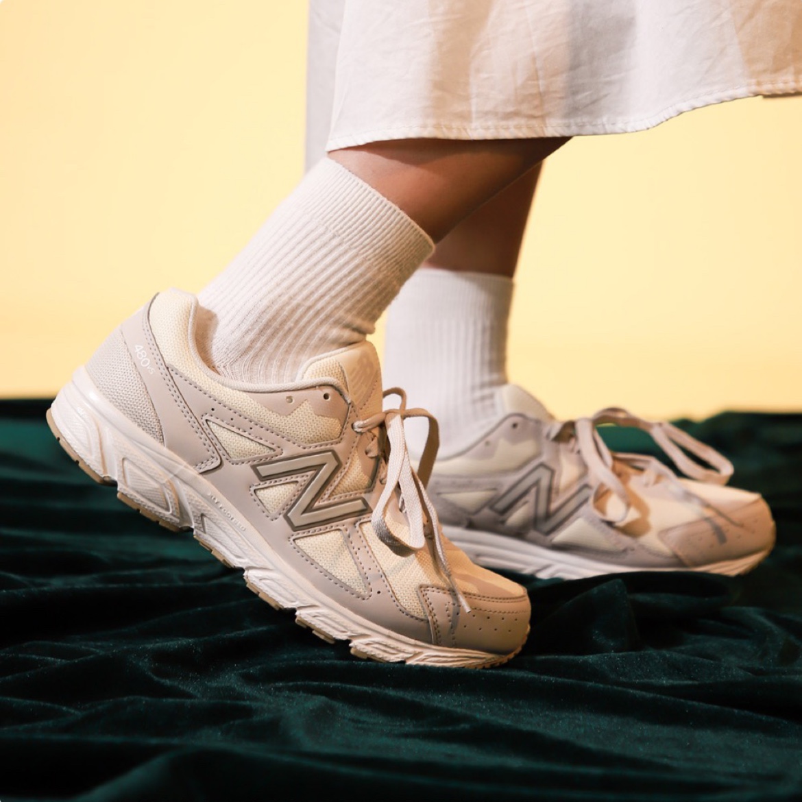 NEWBALANCE480女子跑步鞋
