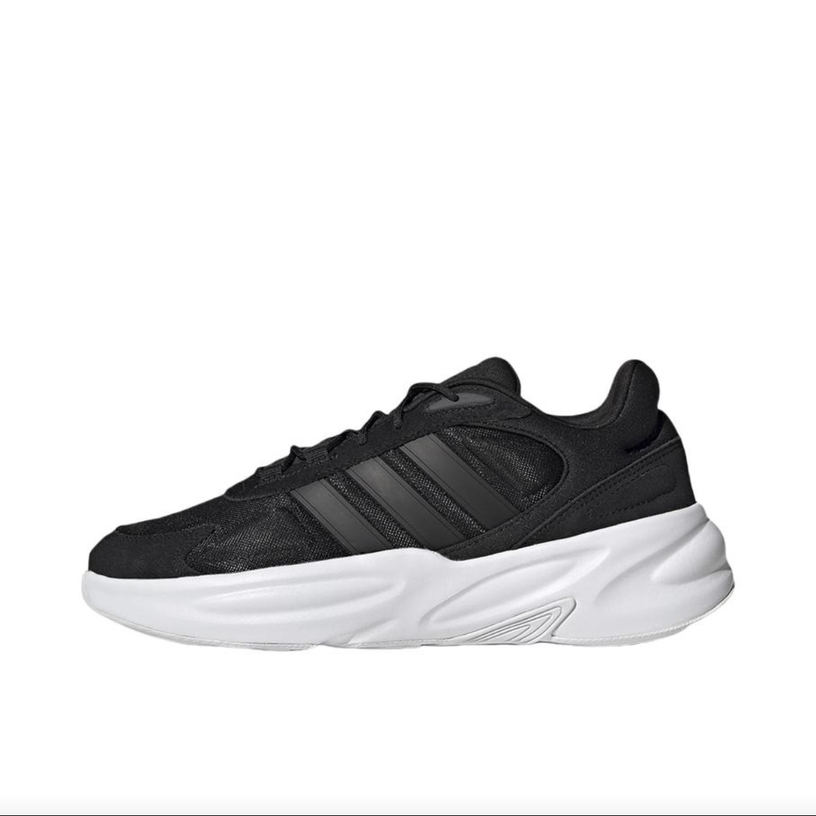 adidas neo Ozelle Cloudfoam 舒适百搭 织物 低帮跑步鞋青岛仓