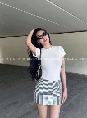 DENTUATUA 夏日滤镜~做气质女孩！25ss 复古猫眼太阳眼镜墨镜女