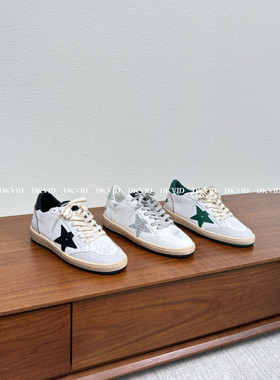 DKVID 10-16 进驻 内增高5cm 星星小脏脏鞋复古做旧小白鞋