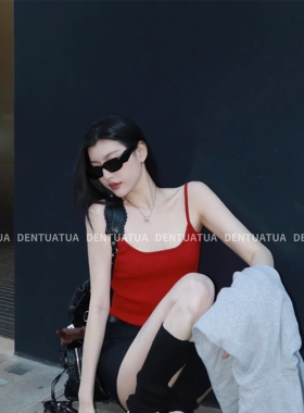 DENTUATUA 超模气场~ 25ss 高级感方形防紫外线墨镜太阳眼镜