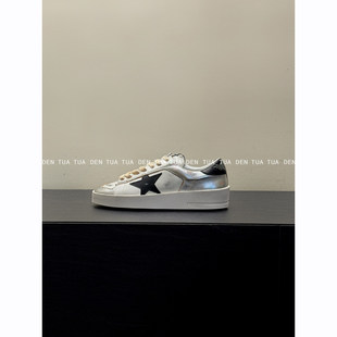 银白色黑星星做旧小脏鞋 DENTUATUA 24s秋新品 新配色 女 字母系列