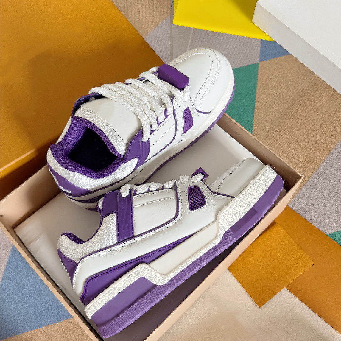 顶板尖货高版新款休闲厚底透气面包鞋时尚板鞋男小肥丁鞋