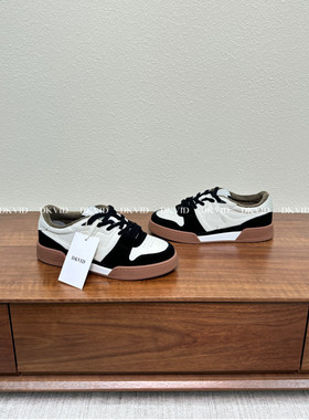 DKVID high quality 真皮拼色运动休闲鞋板鞋