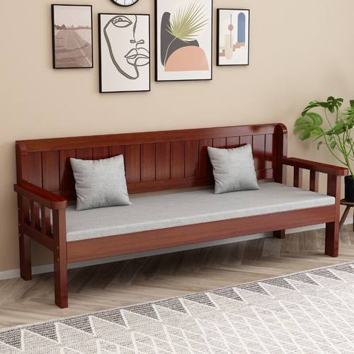 实木欧式松木沙发出租房客厅