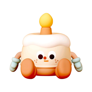 蛋糕小夜灯生日礼物送闺蜜儿童女生摆件小众创意可爱的儿童38节礼