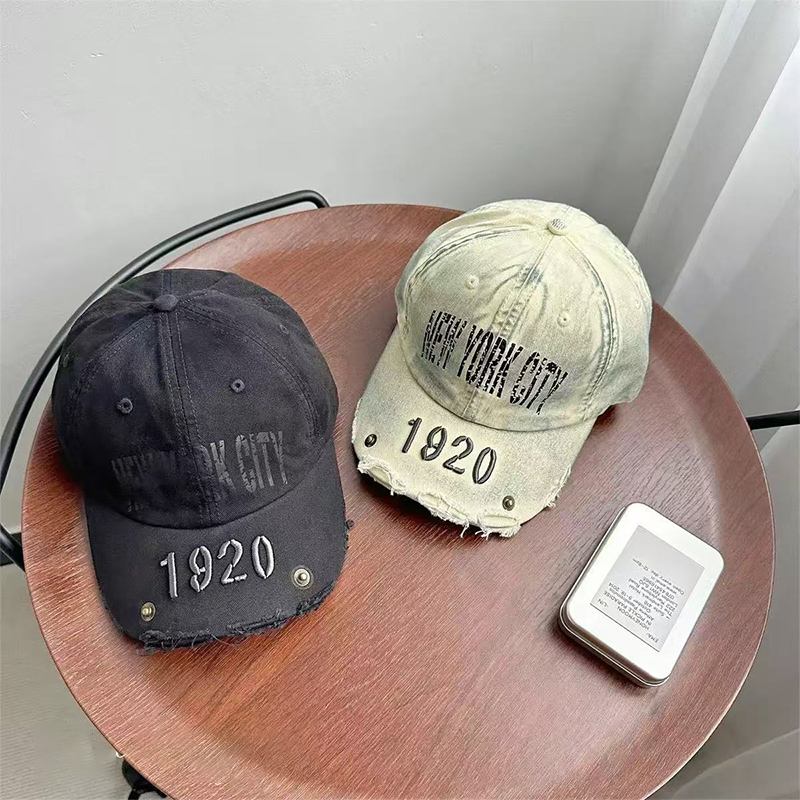 儿童棒球帽子秋季冬小鸭舌2025新款春秋中大男孩痞帅气炸街潮街舞