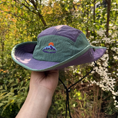 儿童渔夫帽子防晒遮阳太阳大男孩女宝登山徒步山系户外夏季 薄 春款