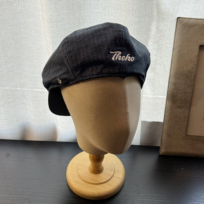 儿童前进帽子贝雷八角报童2025新款大男孩小痞帅气街舞画家秋季冬