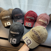 春秋春款 儿童棒球帽子小鸭舌大男孩宝痞帅气炸街潮流韩版 街舞春季