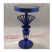 10 -й рассеянный драгоценный камень синий