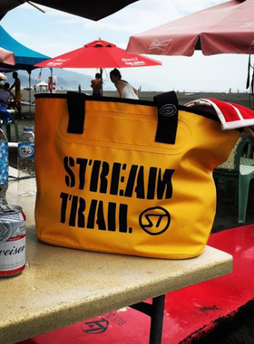 Stream Trail水流特路 Blow防水手提包 斜挎购物袋大容量旅行包