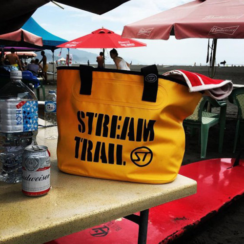 Stream Trail水流特路 Blow防水手提包 斜挎购物袋大容量旅行包