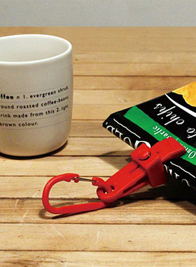 StreamTrail泰国进口Hung Up户外旅行挂扣防滑塑料夹子背包夹包邮