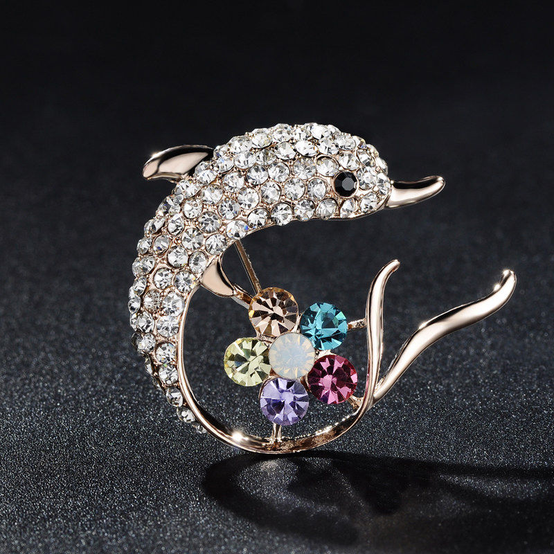 蘭廷飾佳可愛精美胸花 韓版個性海豚胸針 時裝飾品時尚女配飾別針在類目 飾品/流行首飾/時尚飾品新, 胸針中 - 來自Buy2taobao.com提供專業的淘寶代購服務