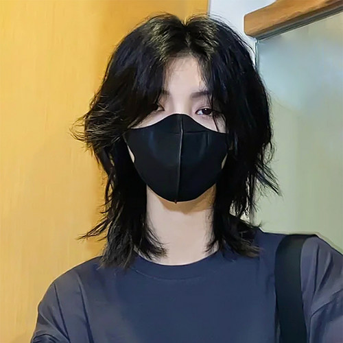 鲻鱼头假发帝都日系中分短直发