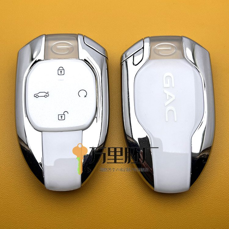 适用于传奇影豹智能卡 22款传祺gs8原厂智能遥控器钥匙 4a芯片