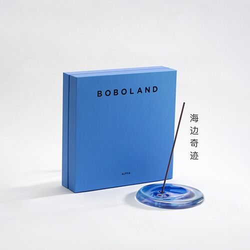 BOBOLAND线香礼盒原创设计天然线