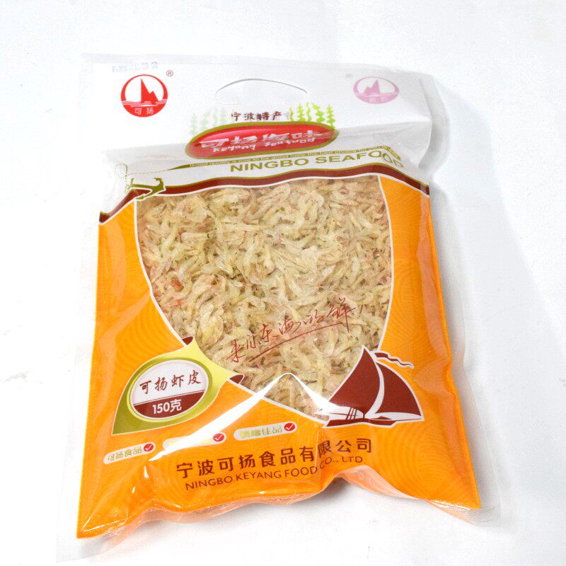 宁波特产水产干货可扬虾皮150g