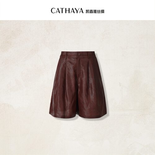 CATHAYA/凯喜雅国风短脚裤SIK2FKJN712