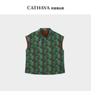凯喜雅改良旗袍式 CATHAYA 上衣DUK2FOJM336