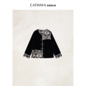 CATHAYA 凯喜雅丝绒鹅绒服JDK2FMJM837