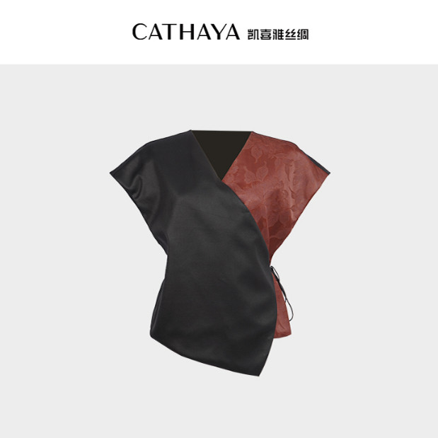 CATHAYA/凯喜雅拼接不规则上衣 NFK2FOJM178,女装/女士精品,连衣裙,淘宝优惠券,粉丝福利购,淘宝优惠卷