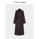 CATHAYA 凯喜雅开襟长款 大衣WAK2FDJM768