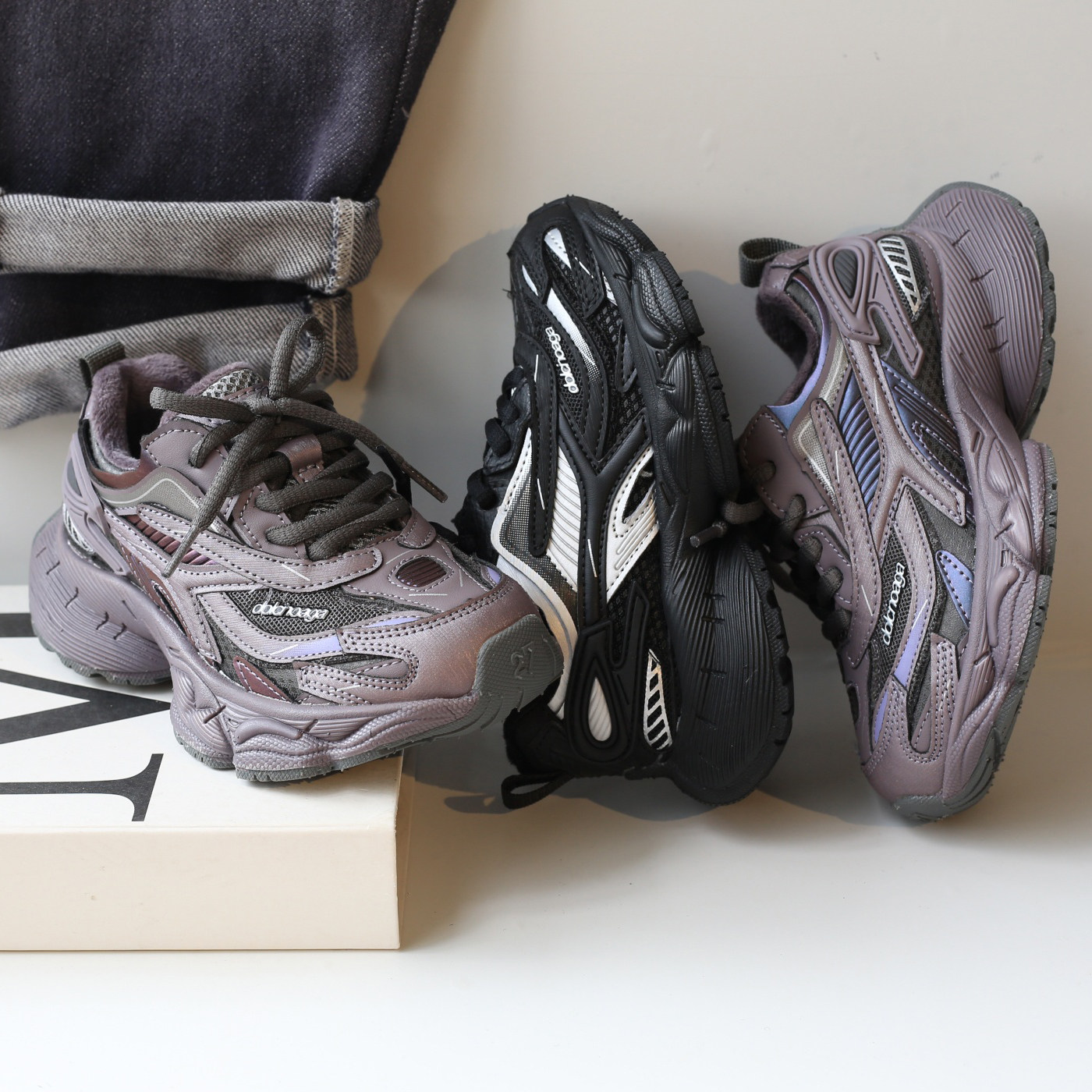 亲子时尚加绒童鞋儿童运动鞋男童鞋子轻便跑步鞋女童老爹鞋二棉鞋,童鞋/婴儿鞋/亲子鞋,运动鞋,淘宝优惠券,粉丝福利购,淘宝优惠卷