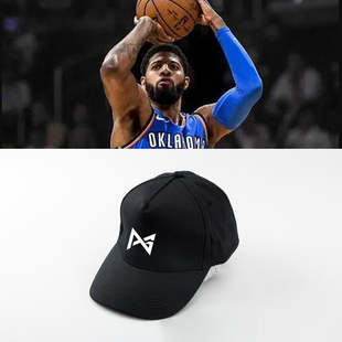 保罗乔治帽子周边 PG鸭舌帽快船13号棒球帽篮球运动遮阳夏季男女
