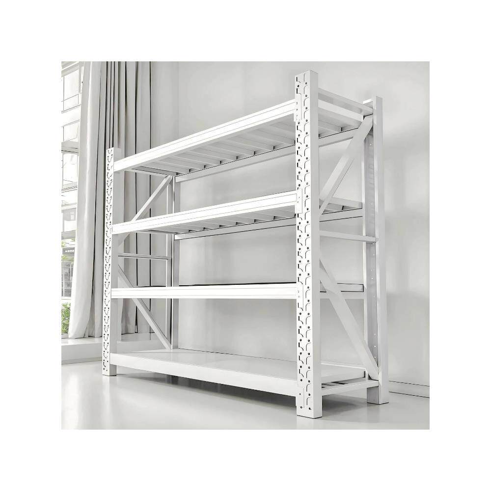 货架多层置物架储物间家庭货物架快递仓储重型仓库超强承重铁架子