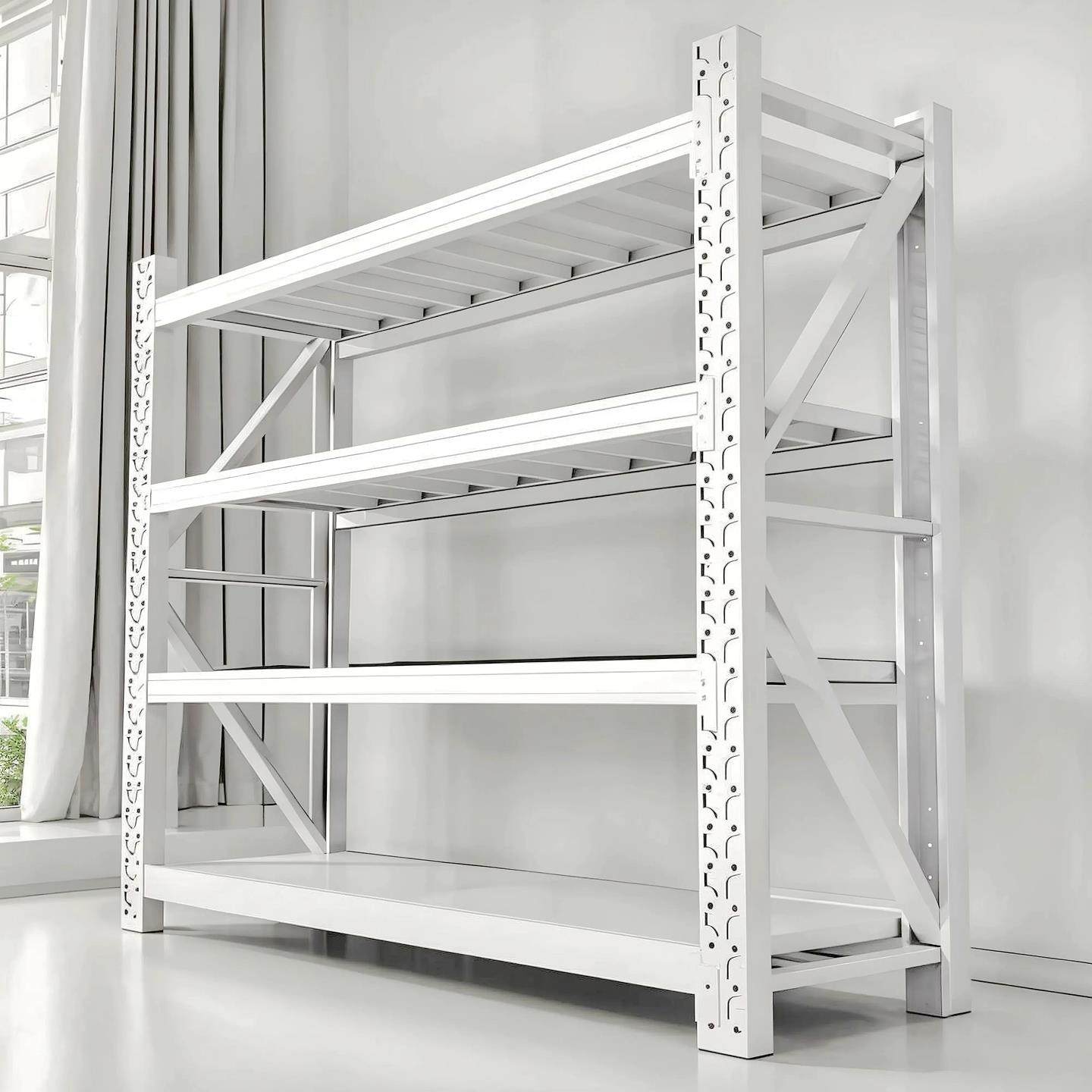 货架多层置物架家用收纳架快递仓库货物架仓储重型超强承重铁架子,商业/办公家具,置物架/陈列架/储物架/展示架,淘宝优惠券,粉丝福利购,淘宝优惠卷