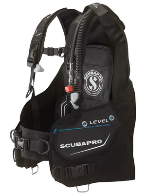 Scubapro LEVEL BCD潜水水肺专业BCD浮力控制器夹克BC深潜装备