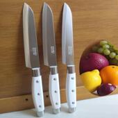 金达日美不锈钢家用水果刀便携厨房刀具随身削皮刀子瓜果刀多用刀
