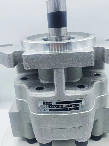 Parker双联液压泵 GPC4--25-2E1F1-30L 油泵GPC4-32 16 40 50-BH6