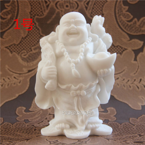 布袋和尚弥勒佛像石雕商铺客厅