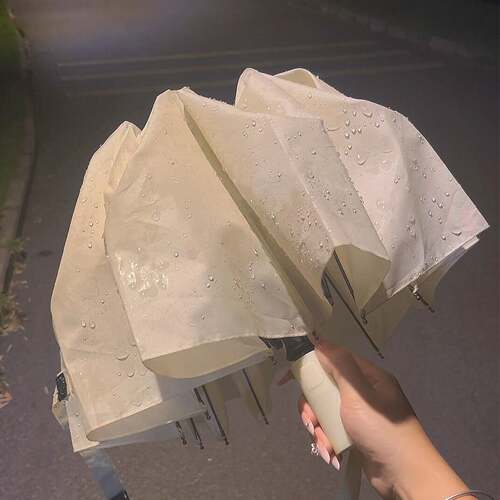 遇水开花雨伞女生高颜值小巧