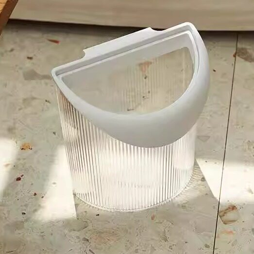 垃圾桶壁挂式 轻奢简约家用创意纸篓高颜值厨房 百货日用品爆款