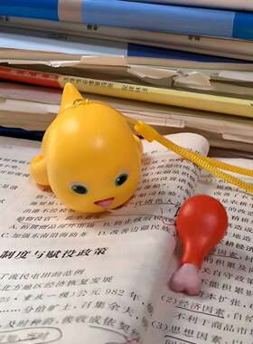 拉线奶龙吃鸡腿玩具解压可爱创意
