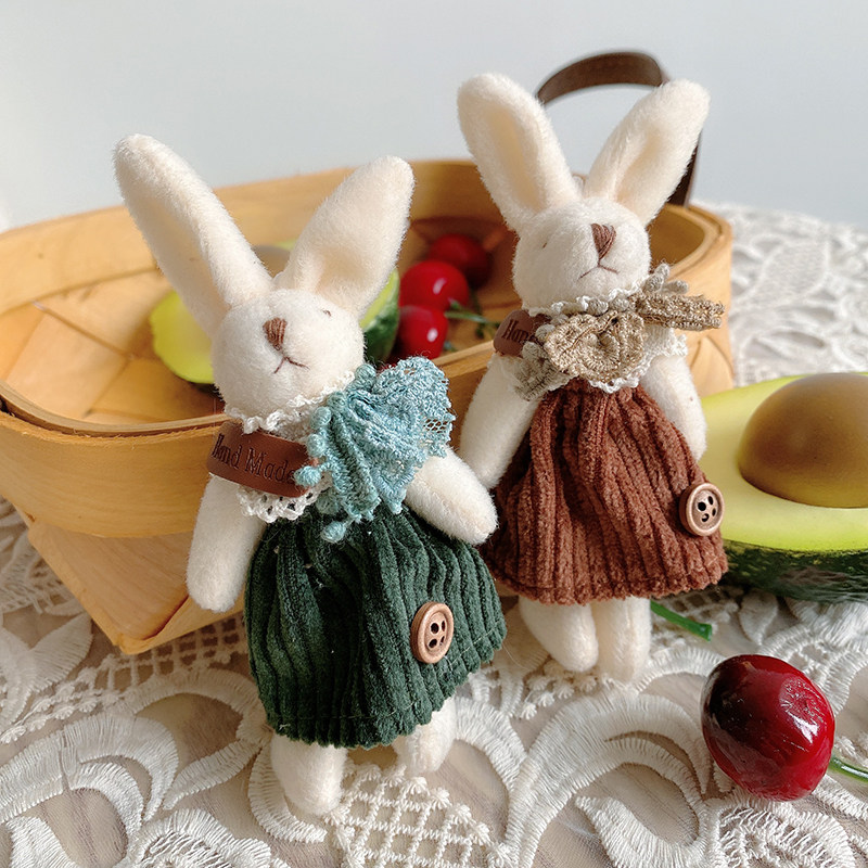 森系复古小动物条绒裙兔子甜美别针日系甜美胸针可爱胸花韩版卡通,饰品/流行首饰/时尚饰品新,胸针,淘宝优惠券,粉丝福利购,淘宝优惠卷