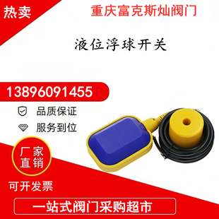 液位浮球开关自动进水阀控制器水塔箱泵电线污3M水位电机器220V