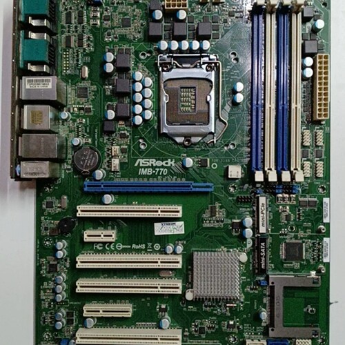 华擎 IMB-770 主板 原装拆机 ASRock 华擎 ~议价